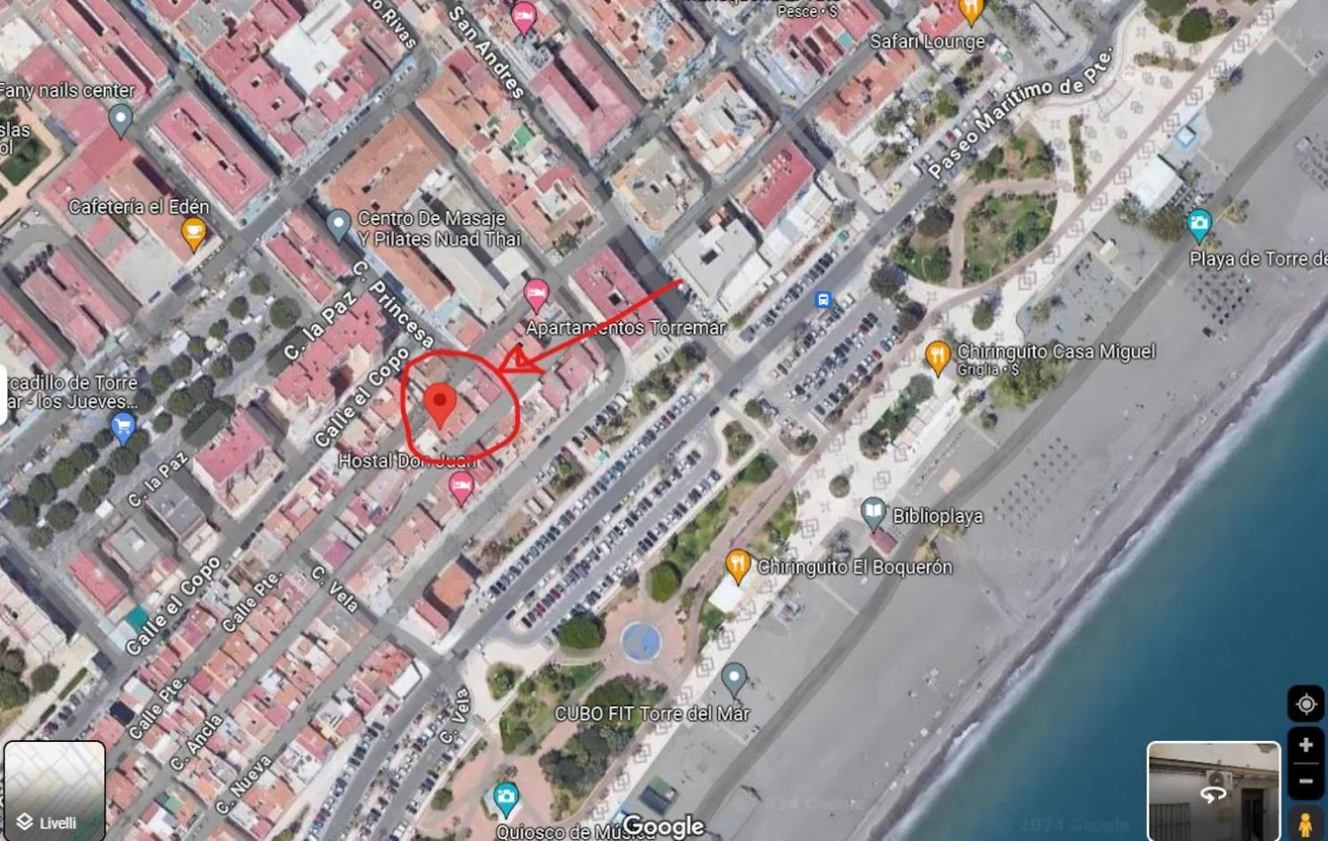 Apartamento El Atico De Andrea Torre Del Mar